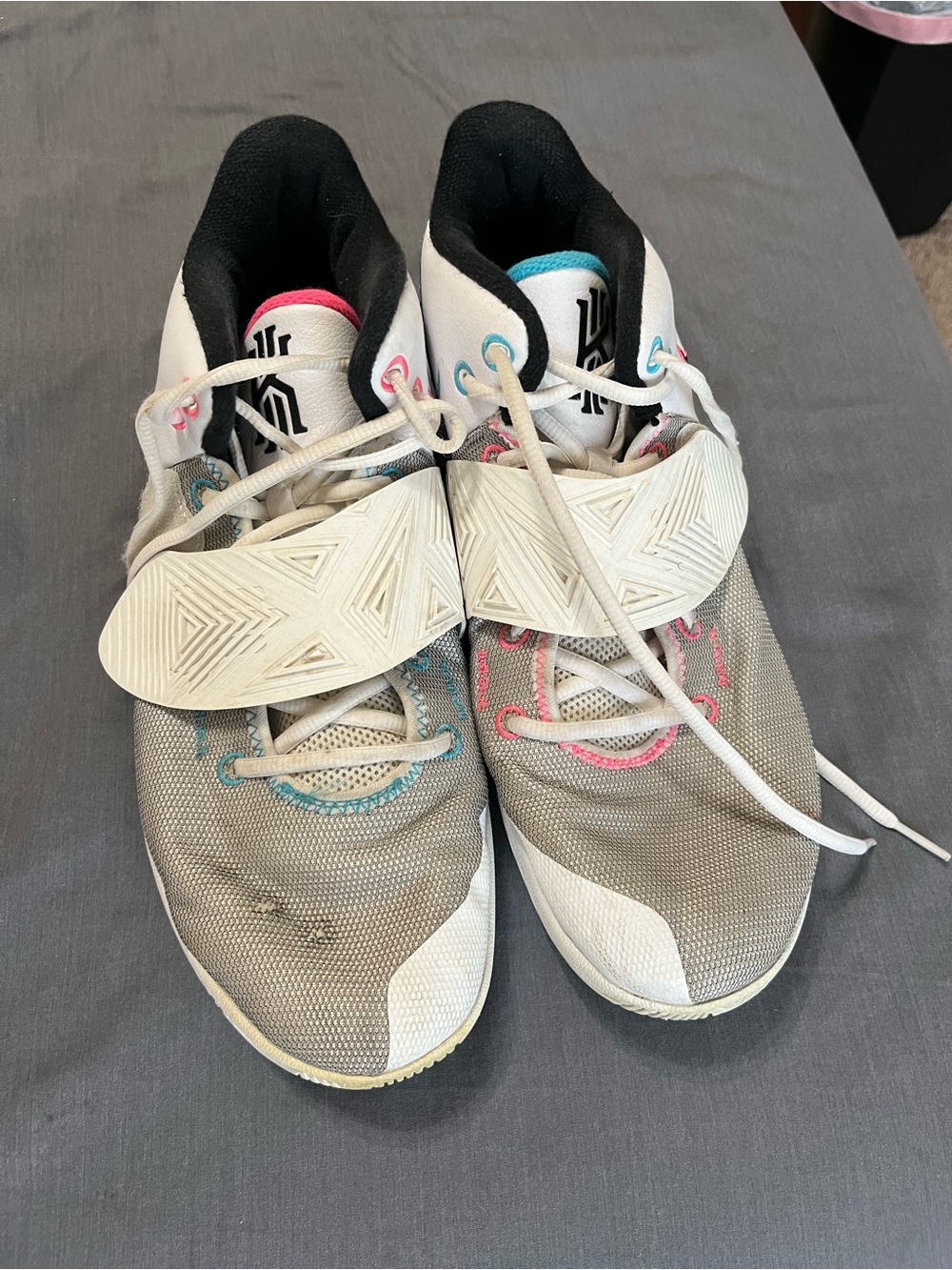 Kyrien Irving Basketball Shoes - Used